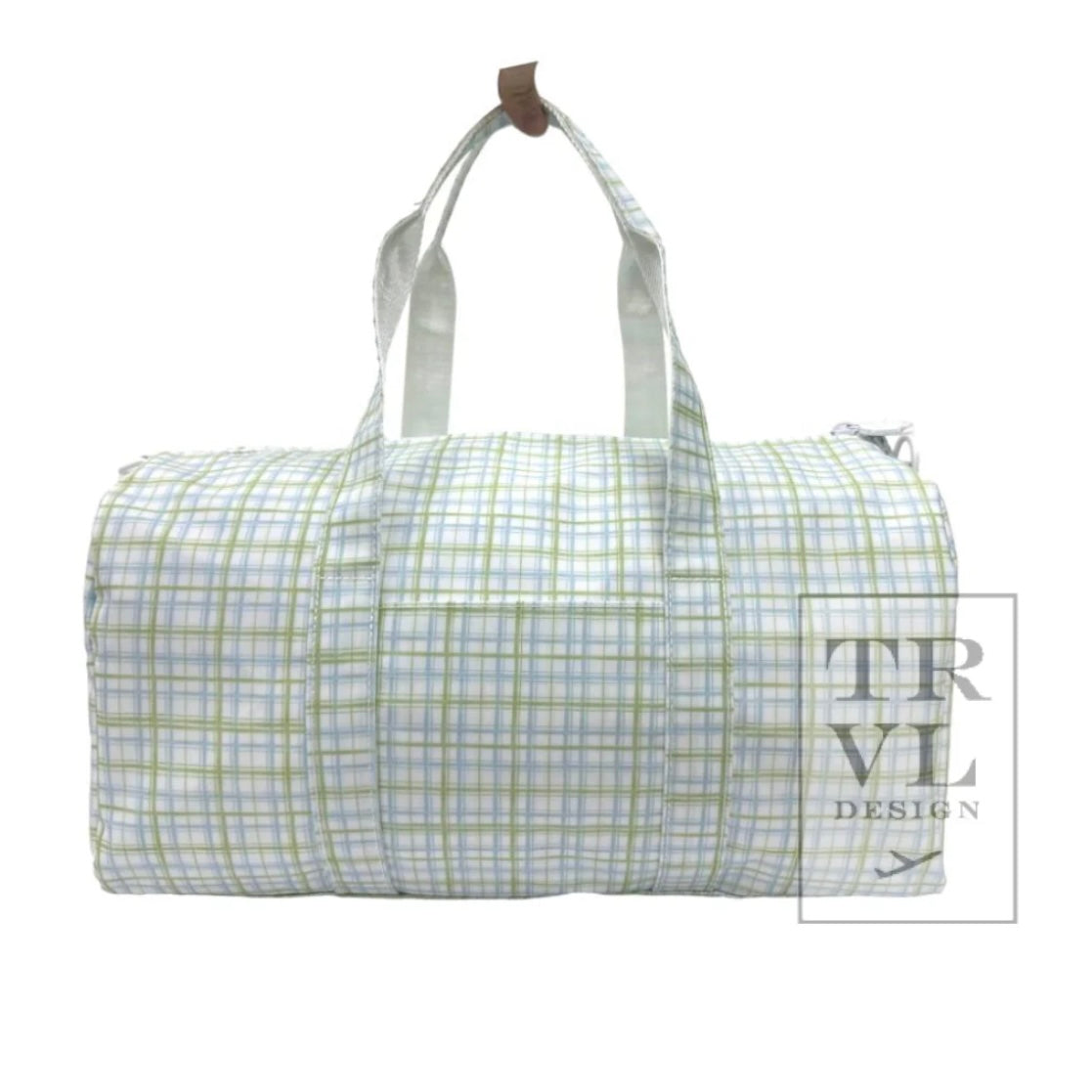 Weekender Duffle - Classic Plaid Green