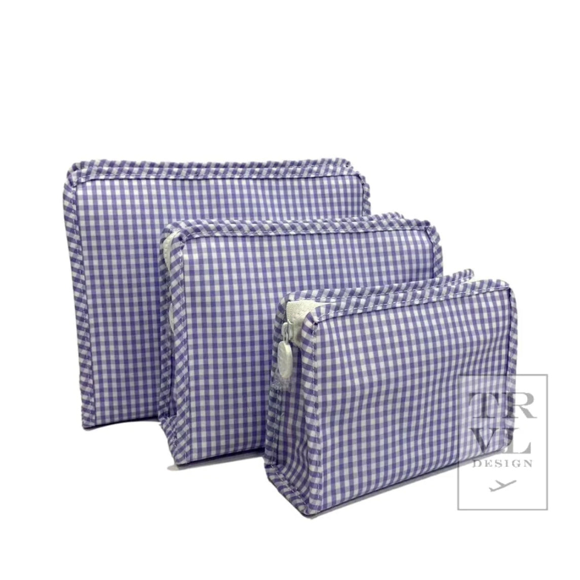 Roadie - Lilac Gingham