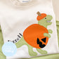 Boy Shirt - Dino Pumpkin Costume