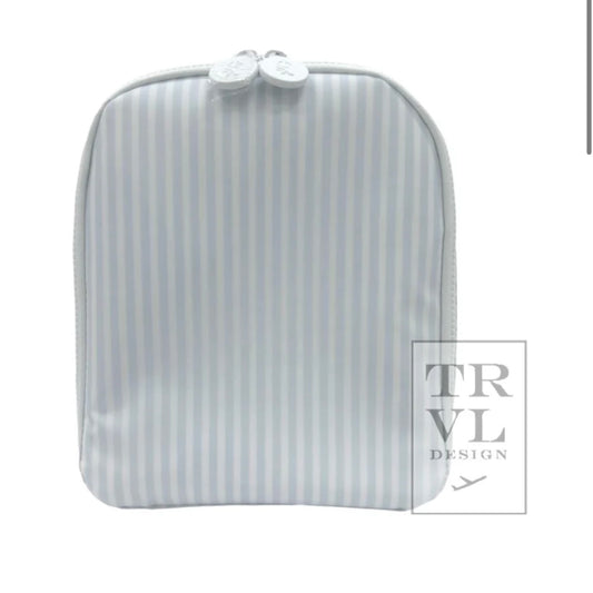 Bring It Lunch Tote - Pimlico Stripe Blue