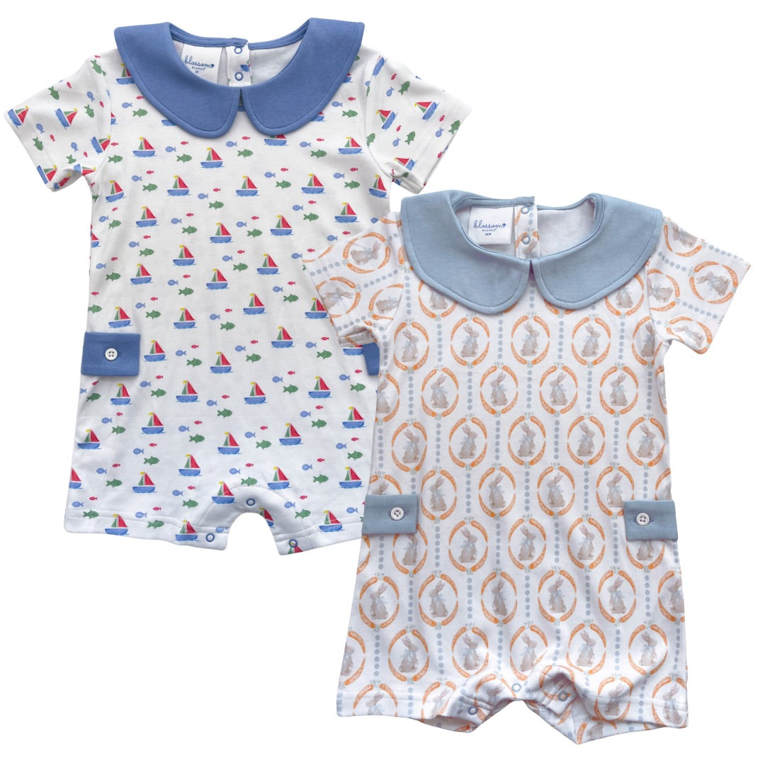 Boys Peter Pan Romper