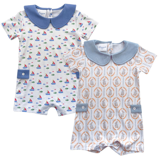 Boys Peter Pan Romper