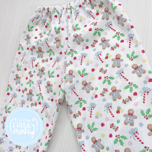 Gingerbread Knit Bottoms