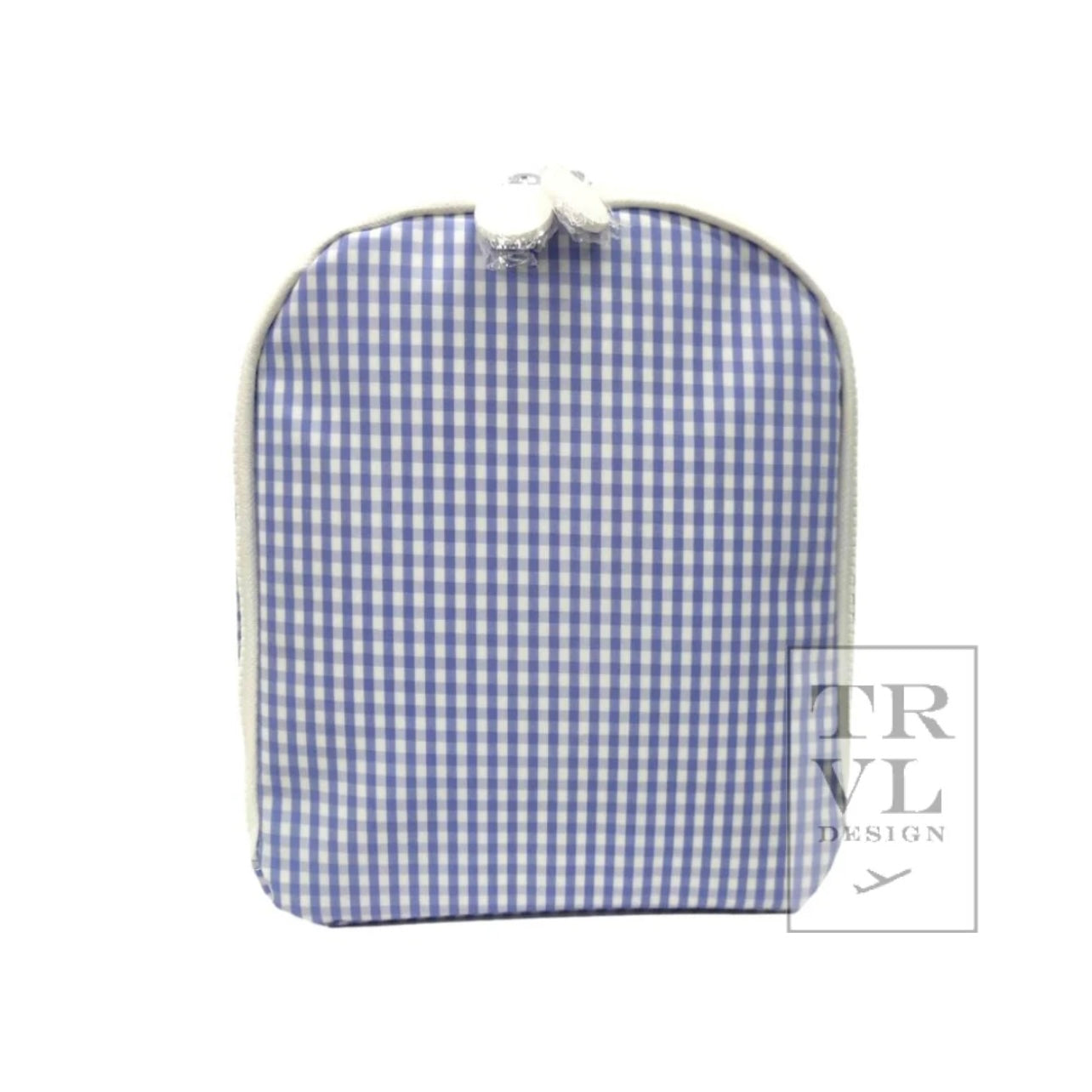 Bring It Lunch Tote - Lilac Gingham