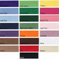 Custom Knit Stripe Scarf - Denim, White & Light Pink