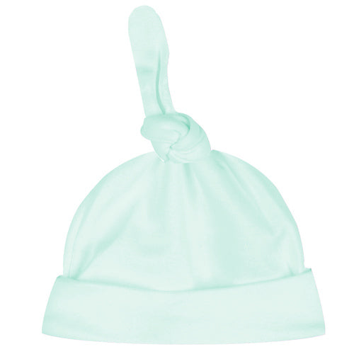 Mint Tie Knot Hat