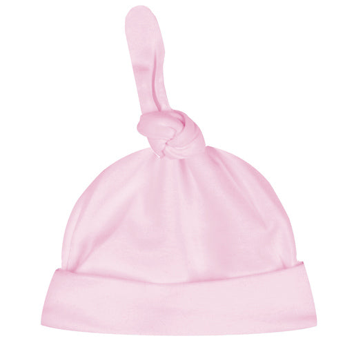 Light Pink Tie Knot Hat