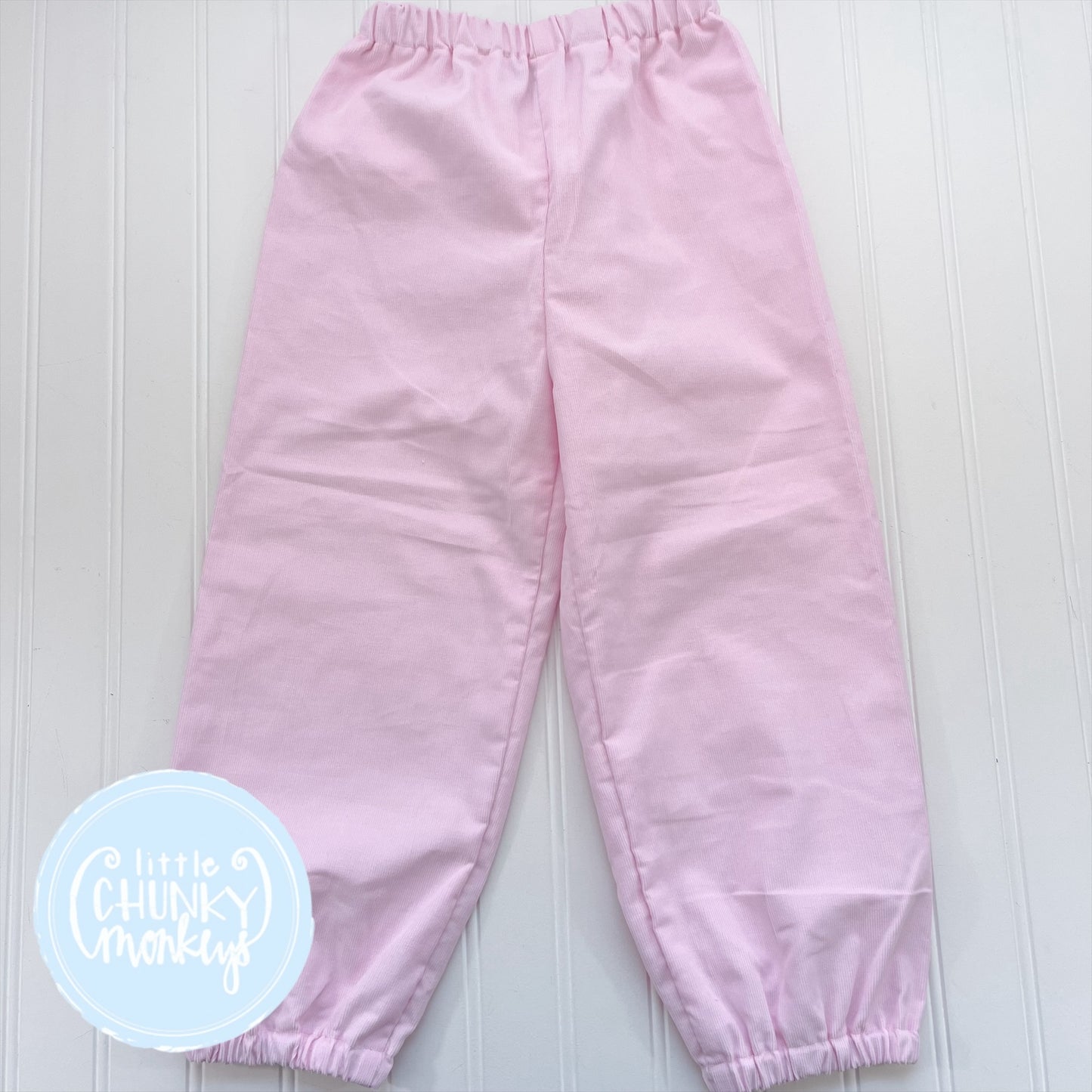 Light Pink Corduroy Bloomer Pants - 4T & 5T