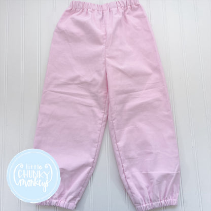 Light Pink Corduroy Bloomer Pants - 4T & 5T