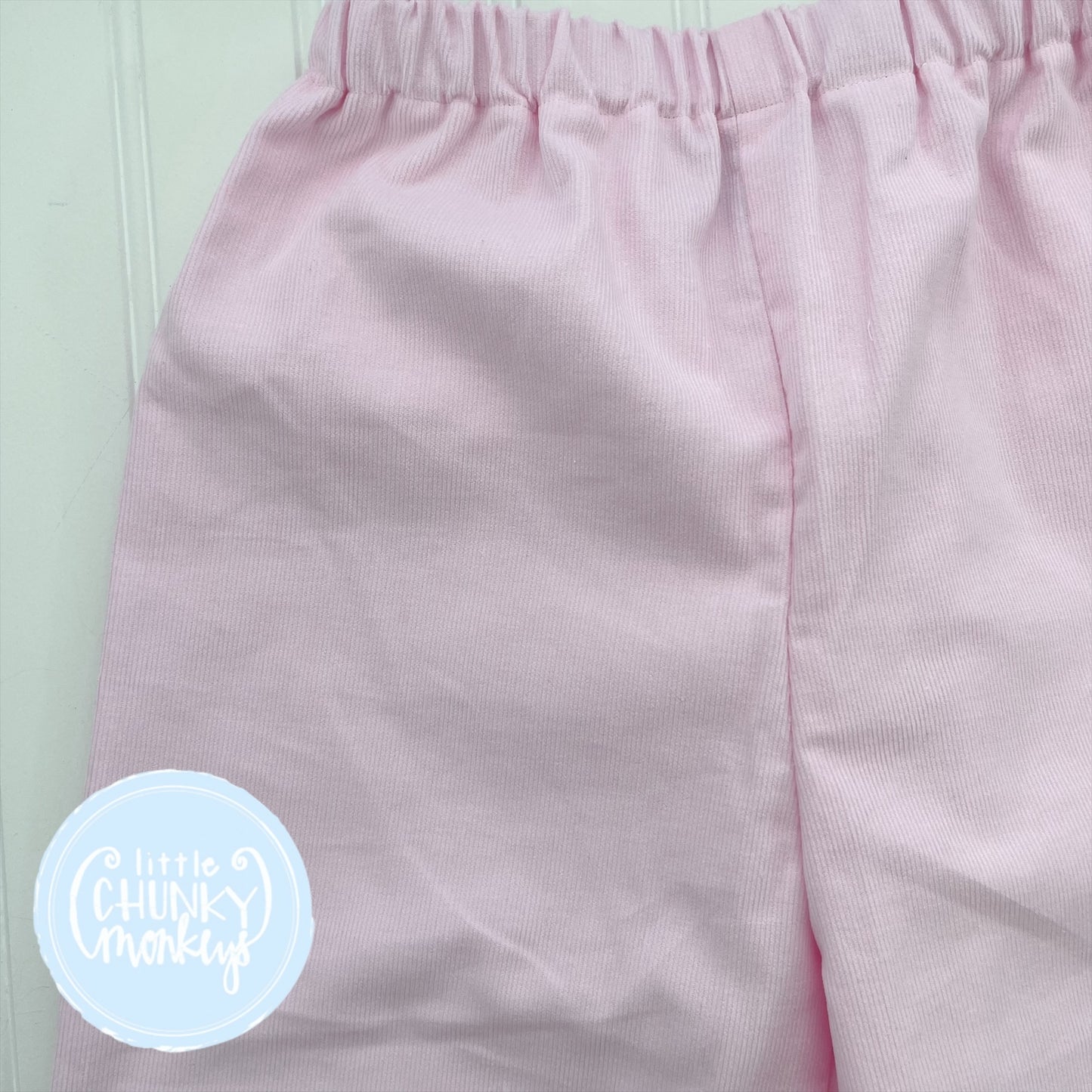 Light Pink Corduroy Bloomer Pants - 4T & 5T