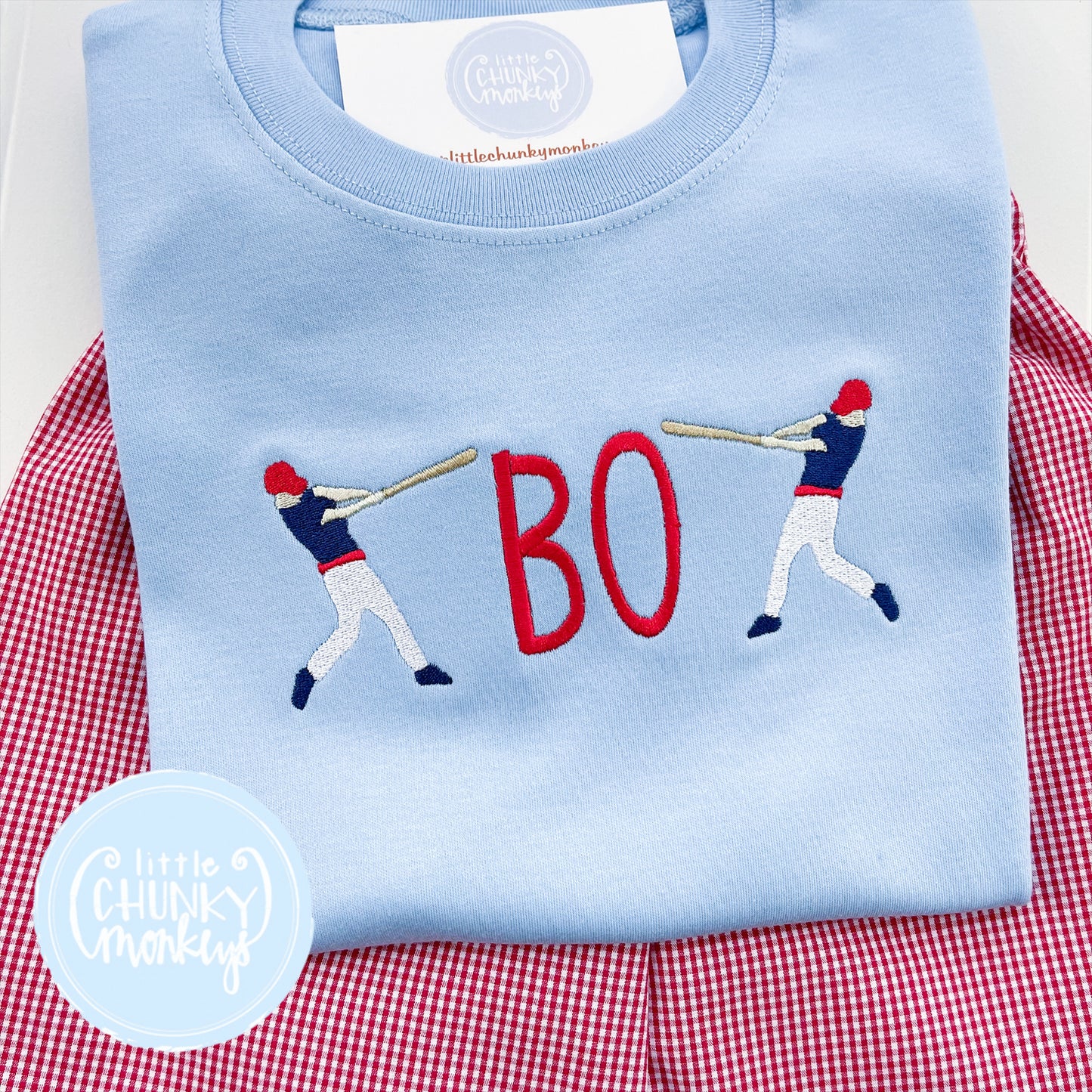 Boy Shirt - Baseball Player