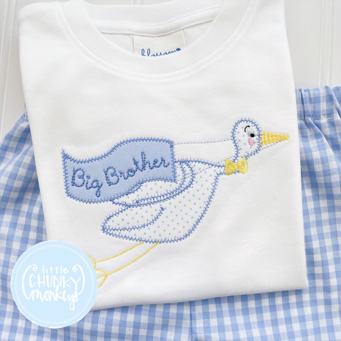 Boy Shirt- Big Brother Stork Announcement