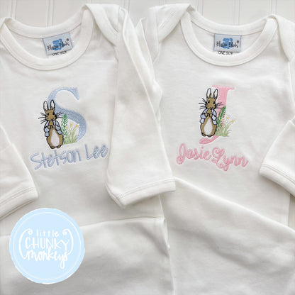 Baby Gown - Peter Rabbit