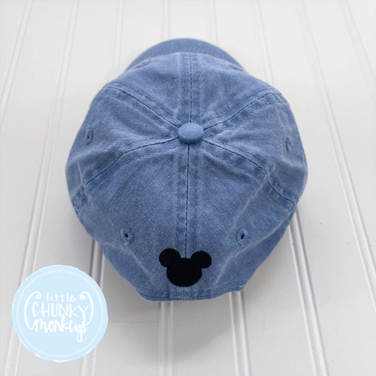 Toddler Kid Hat - Name with Mouse