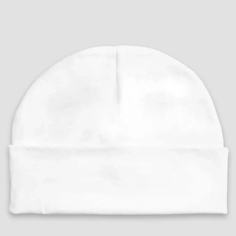 White Baby Hat