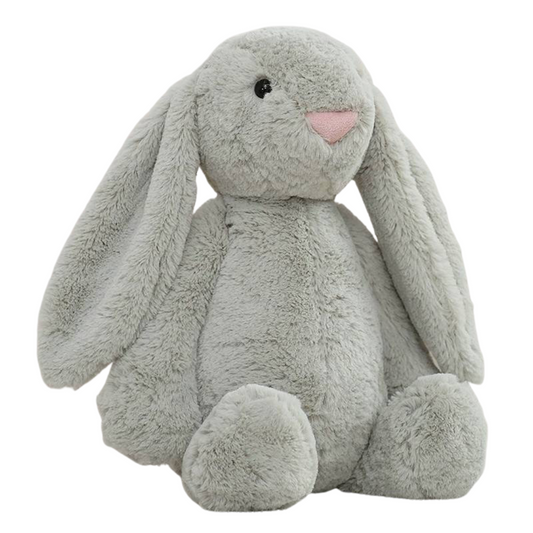 Gray Plush Bunny