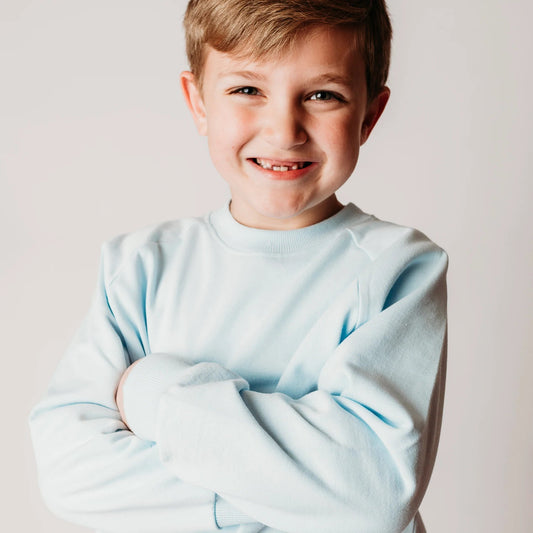 Kids Organic Oversized Sweatshirt