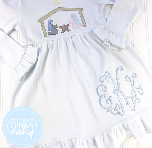 Girl Outfit - Christmas  Outfit - Nativity Scene