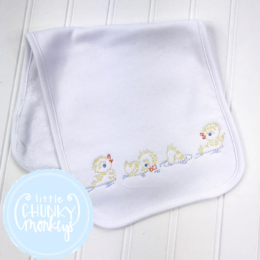 Baby Burp Cloth with Personalization