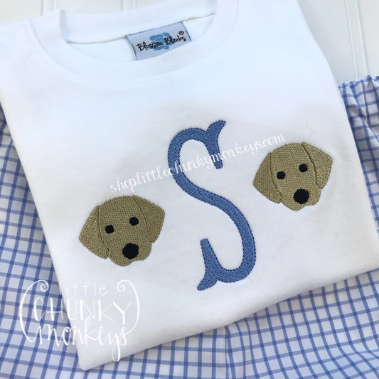 Boy Shirt - Mini Puppies