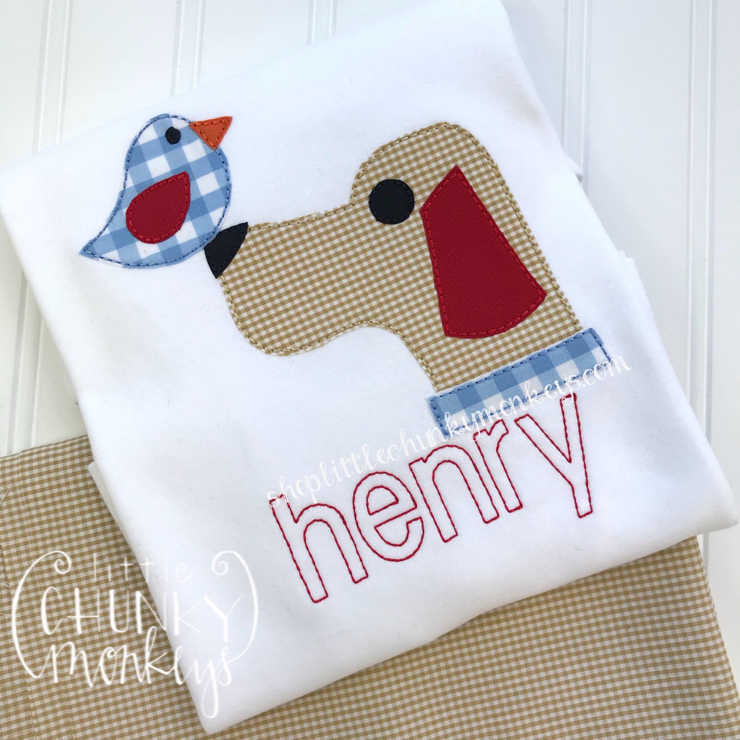 Boy Shirt - Bird Dog