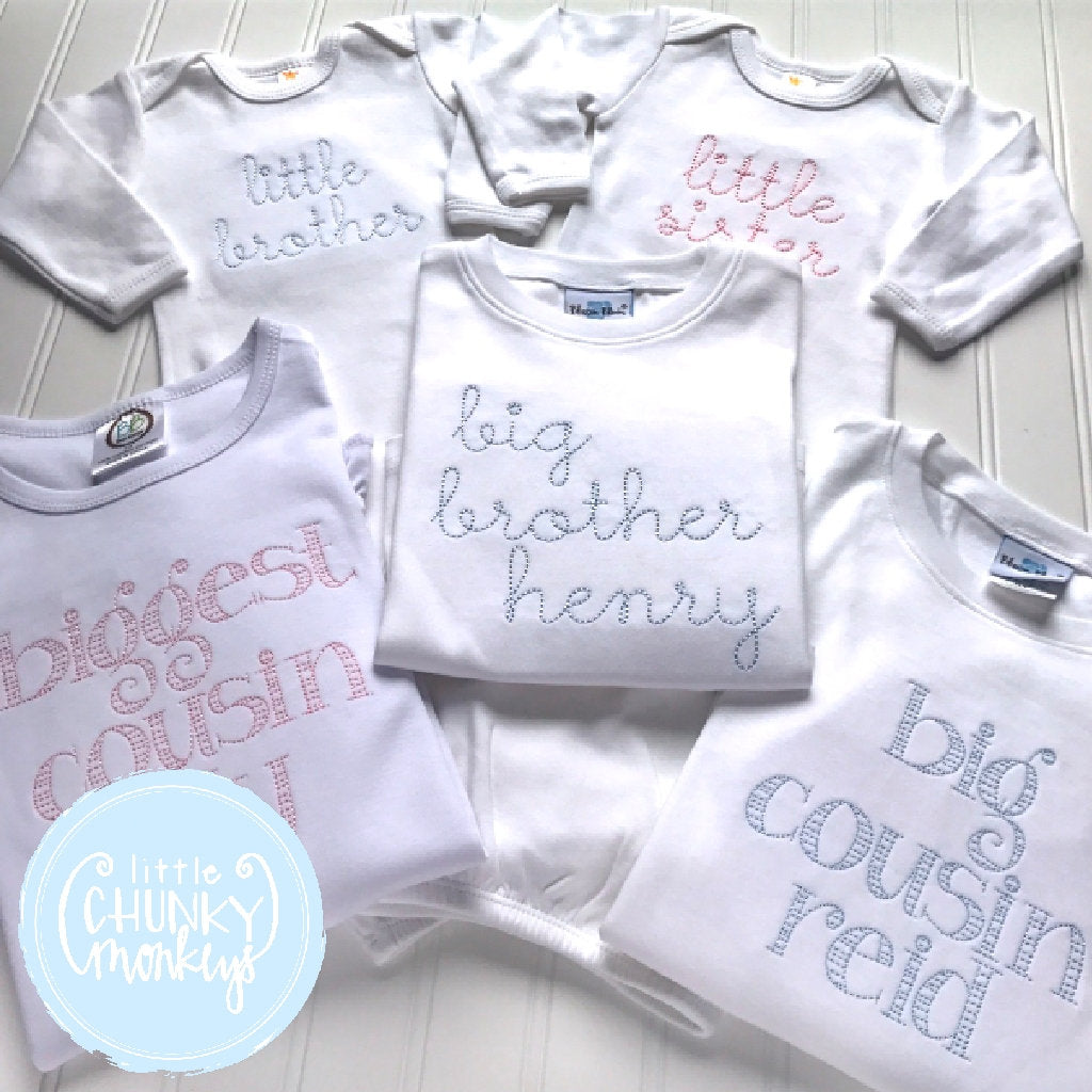 Baby Boy Gown - Bring Home Outfit - Personalized Newborn Gown with Min –  Little Chunky Monkeys