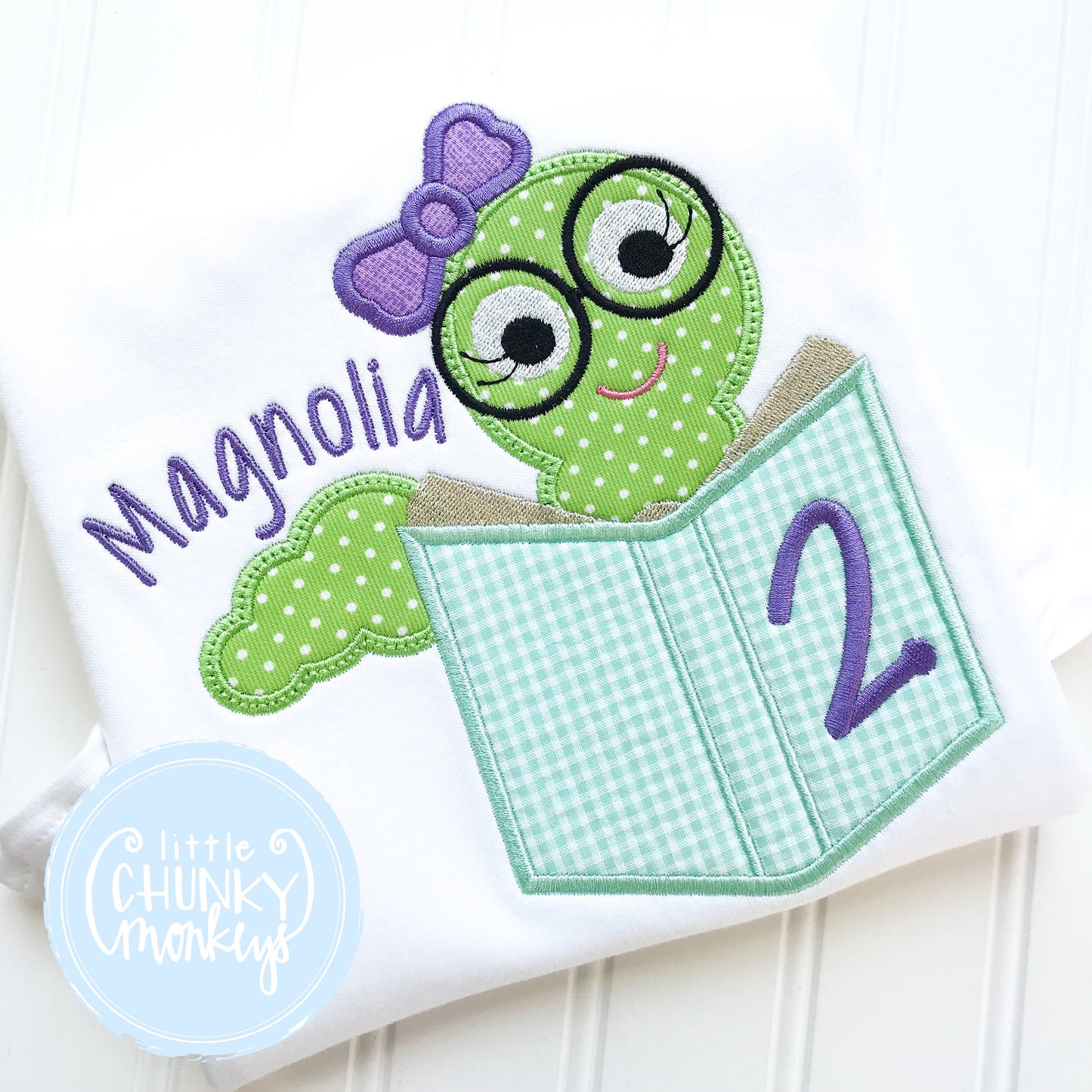 Girl Outfit - Girl Shirt - Girl Book Worm Shirt with Personalization