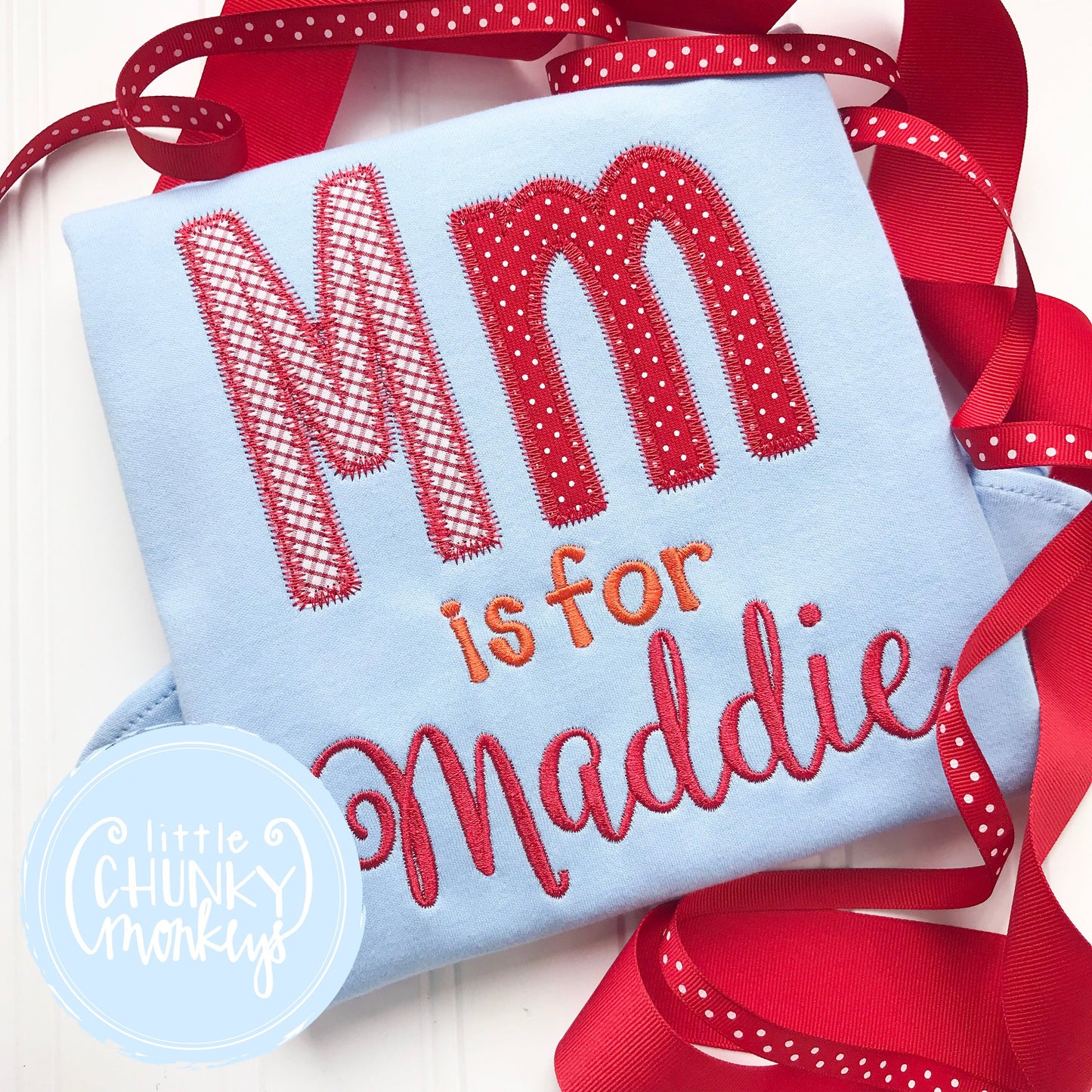 Girl outfit - Mm is for Maddie