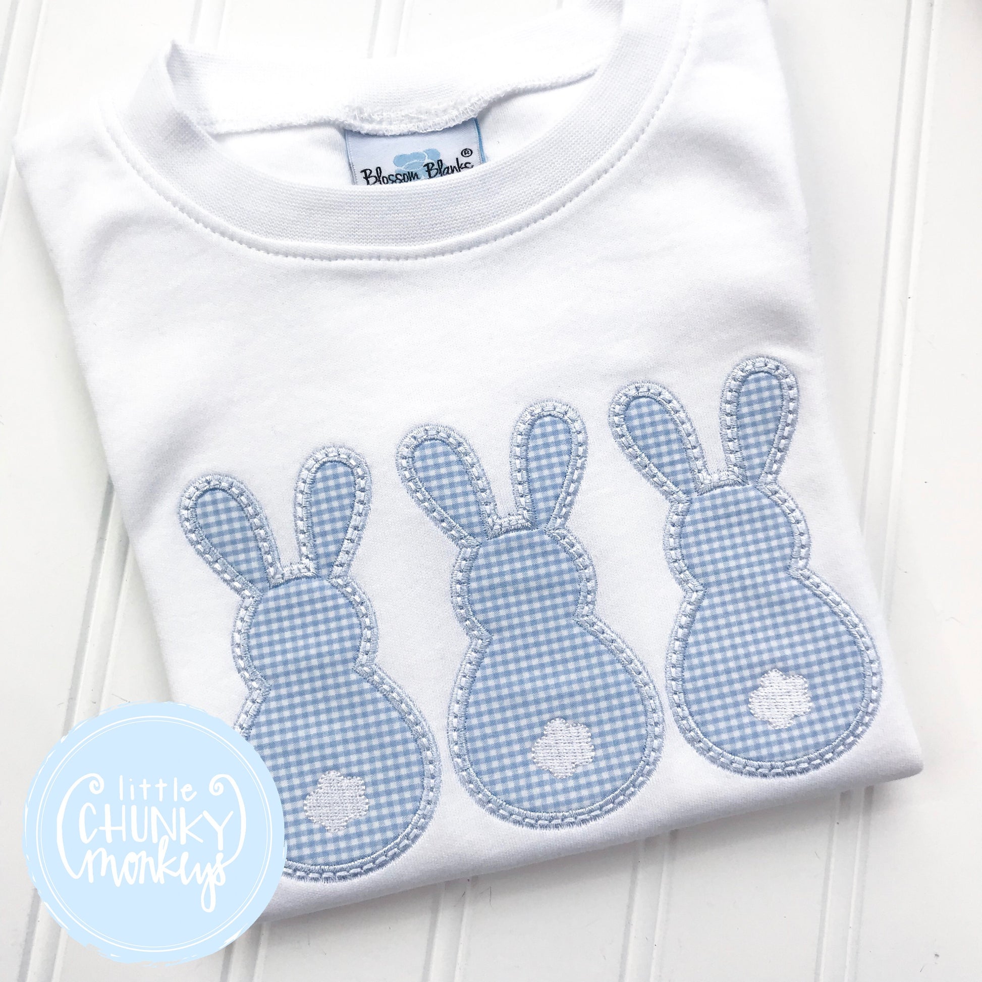Boy Shirt - Easter - Boys Bunny Shirt