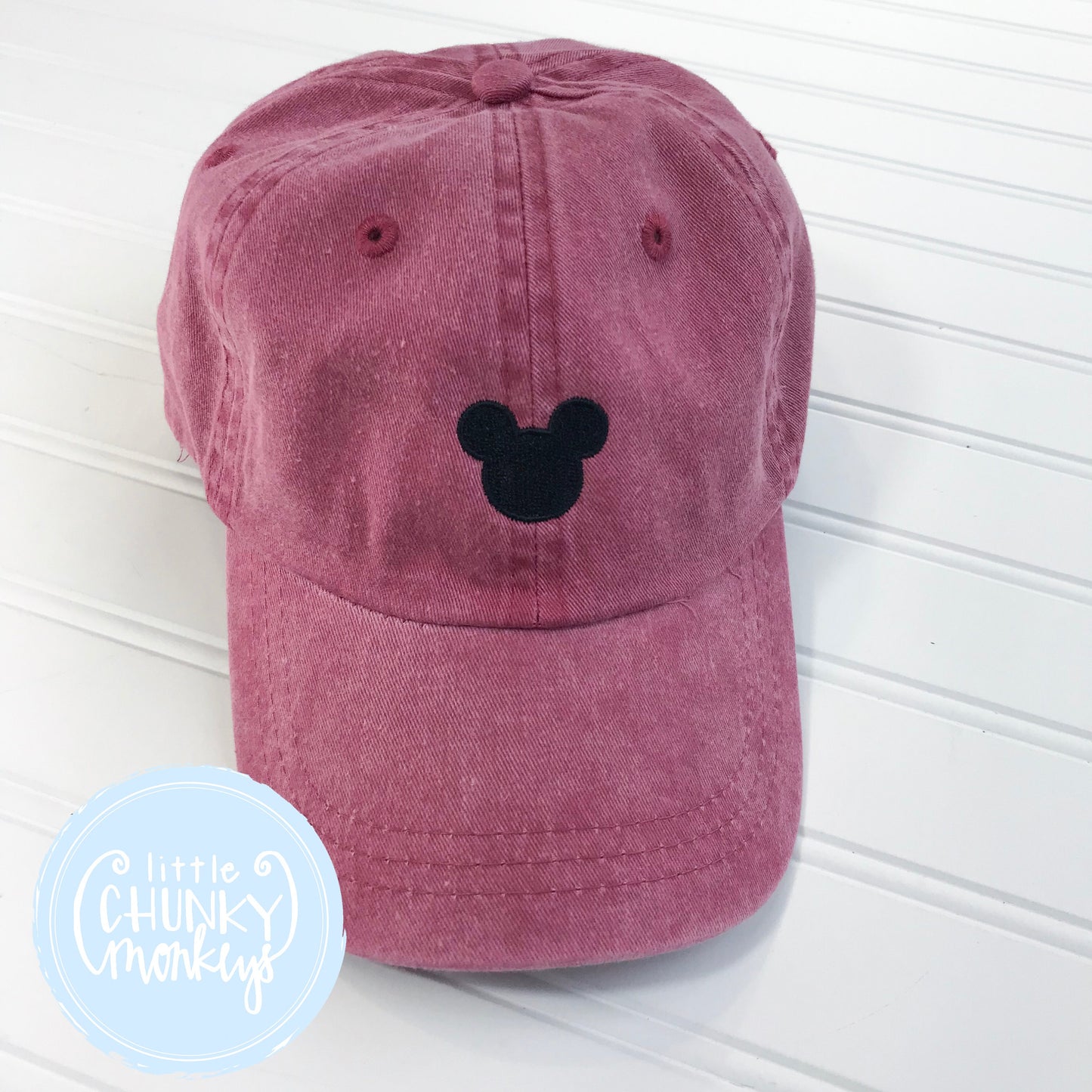 Toddler Kid Hat - Mouse on Red Hat
