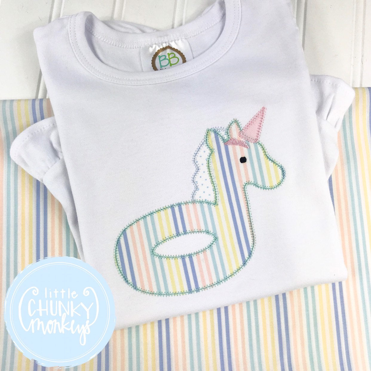 Girl Shirt - Unicorn Float