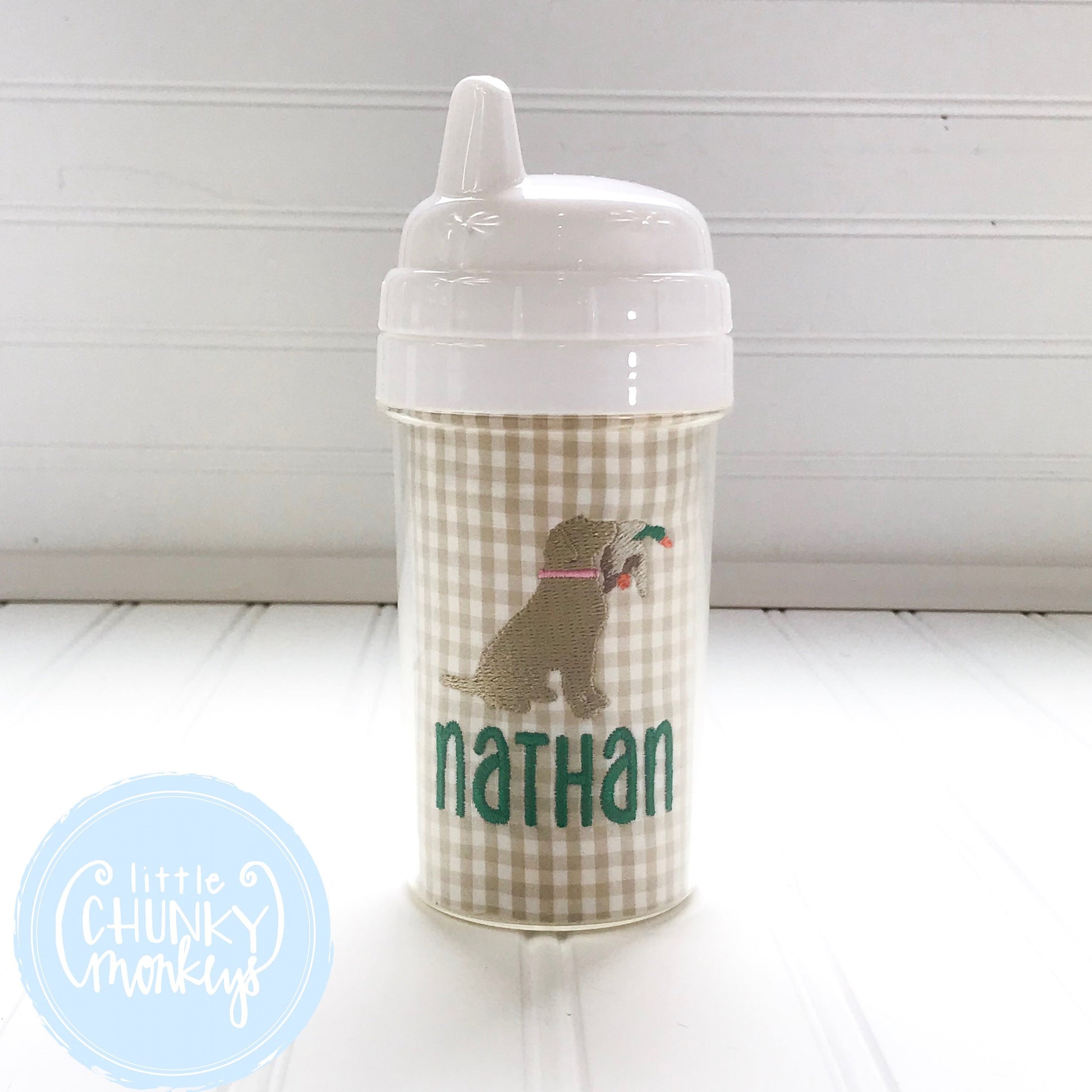 Toddler Sippy Cup with Personalization