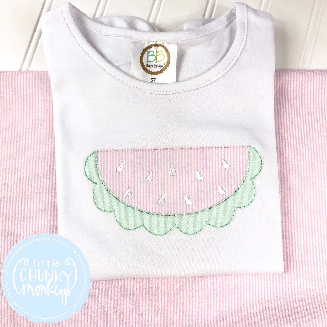 Girl Shirt - Watermelon Shirt