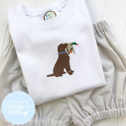 Boy Shirt -Duck Dog Shirt