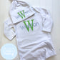 Boy Coming Home Shirt - Boy Gown - Newborn Personalized Gown with monogram