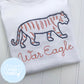 Boy Shirt - Stitch Tiger Shirt