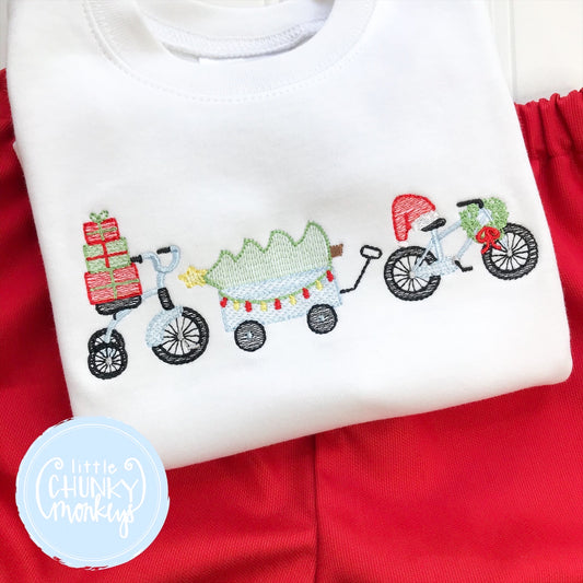Boy Shirt -Stitched Christmas Parade