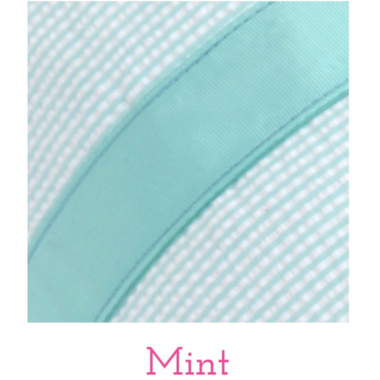 Mint Seersucker  - Mint® Brand