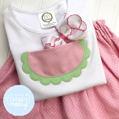 Girl Shirt - Watermelon Pocket