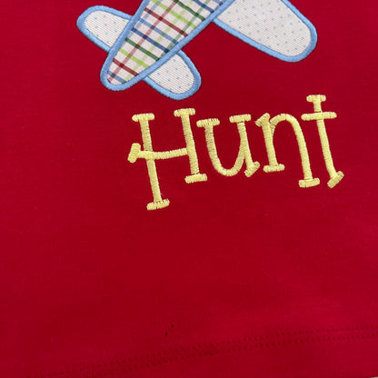 "Hunt" - 18m Boys Short Sleeve