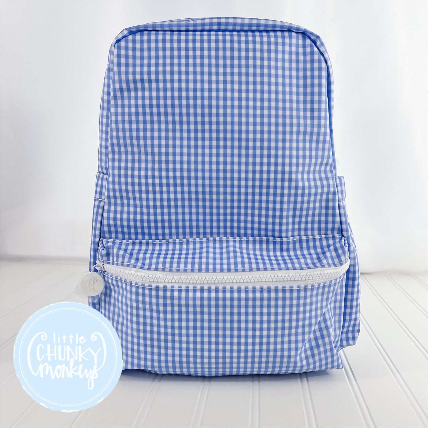 Backpacker - Blue Gingham