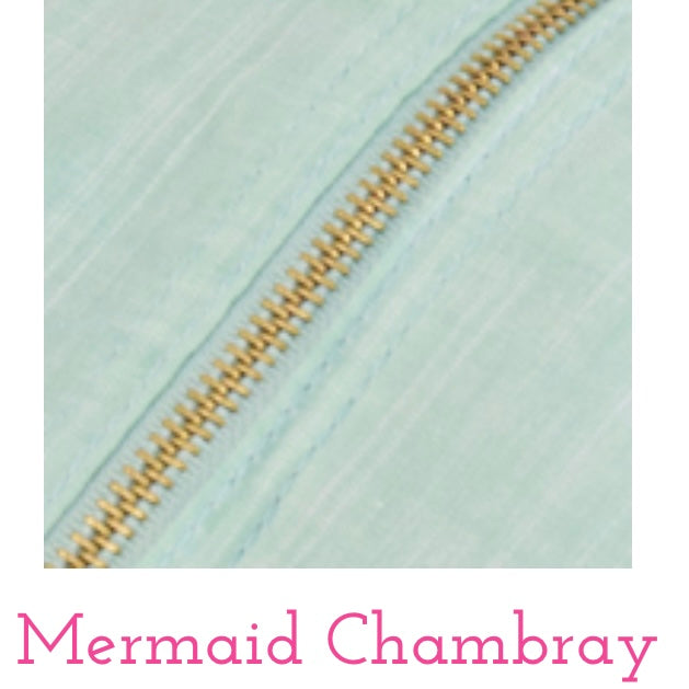 Mermaid Chambray  - Mint® Brand