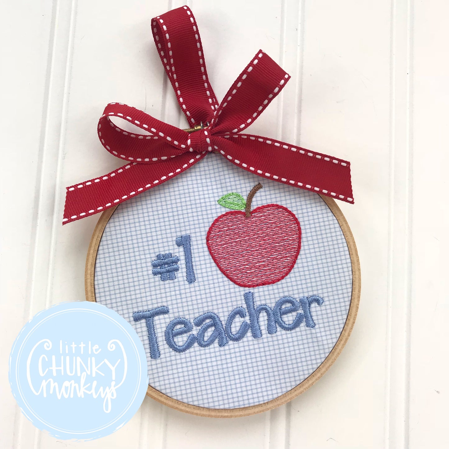 #1 Teacher Ornament