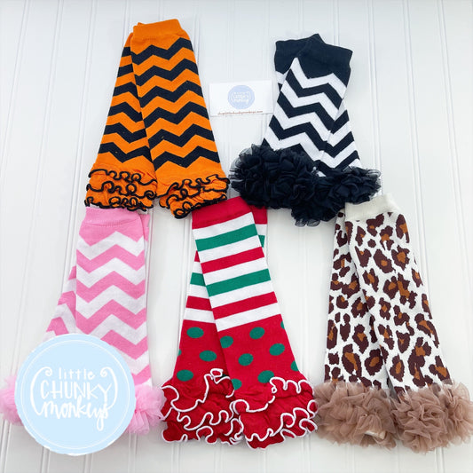 Ready to Ship - Infant/Toddler Leg Warmers