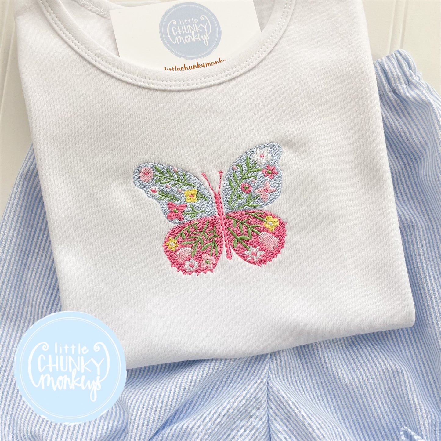 Girl Shirt - Butterfly