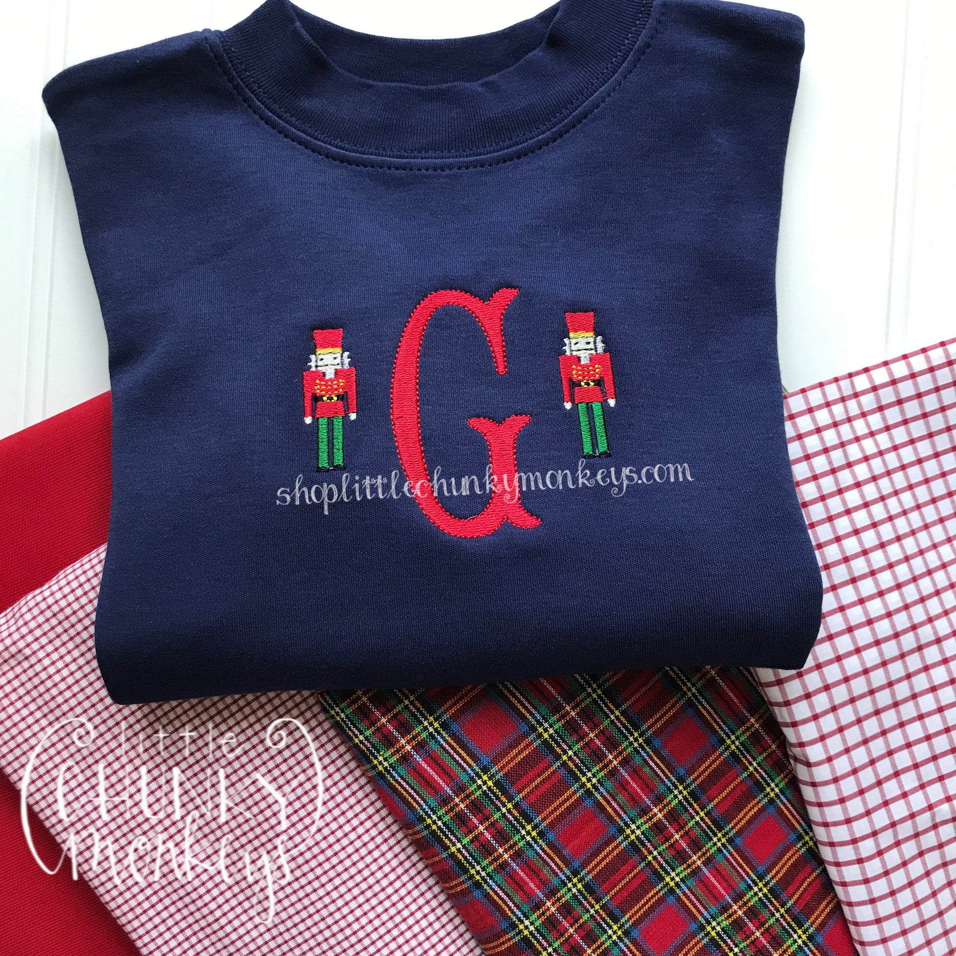 Boy Shirt Boy Christmas Nutcracker Shirt Mini Nutcracker with