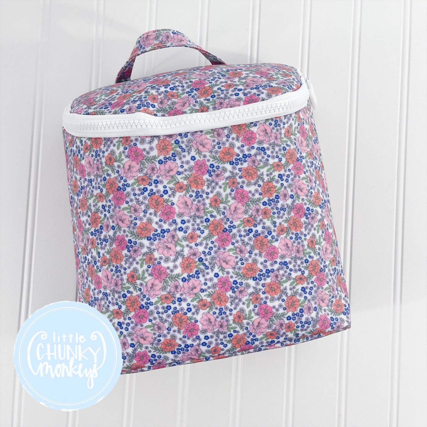 Take Away Lunch Tote - Floral