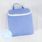 Take Away Lunch Tote - Blue Gingham