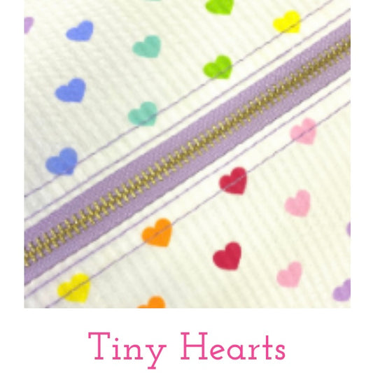 Tiny Hearts Seersucker  - Mint® Brand