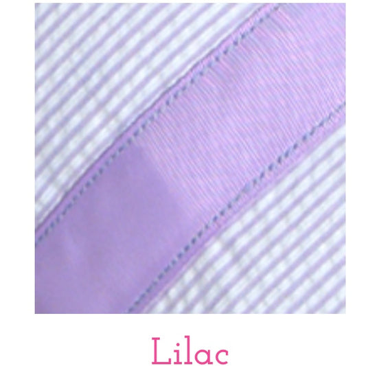 Lilac Seersucker  - Mint® Brand